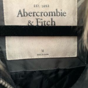 Abercrombie & Fitch Jackets & Coats - Abercrombie faux fur jacket Abercrombie & Fitch Jackets & Coats - Abercrombie faux fur jacket